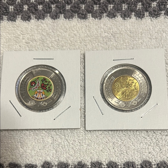 Other - 2022 Canadian Toonie coin set